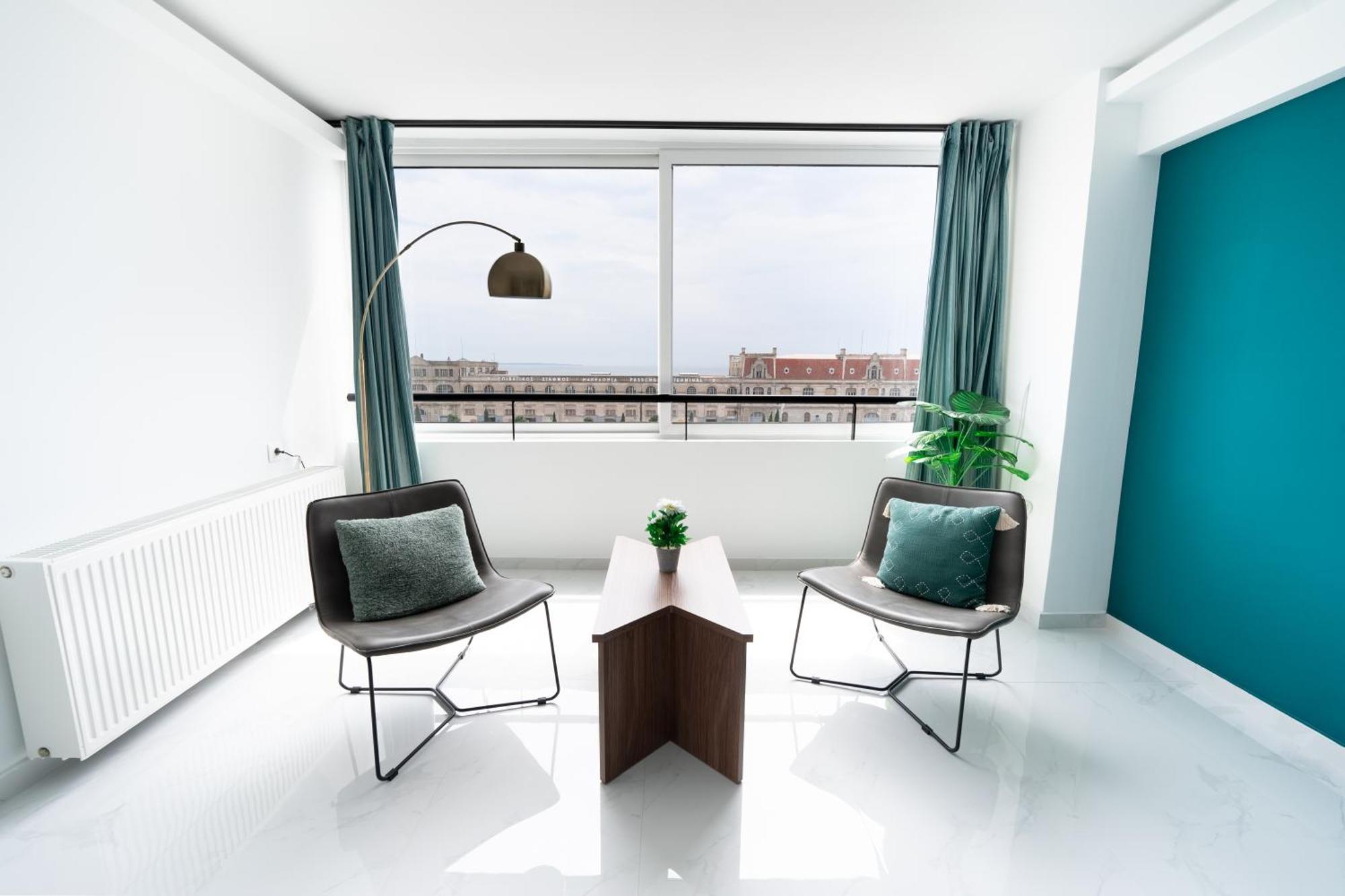 Ladadika Sea View - 102 Apartment Thessaloniki Exterior photo